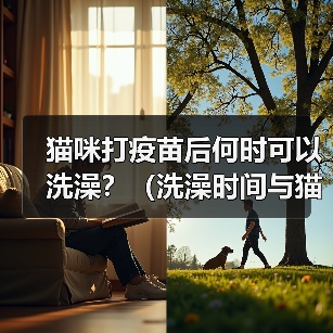 猫咪打疫苗后何时可以洗澡？（洗澡时间与猫咪健康的关键）(图4)
