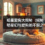 明星爱狗大揭秘（揭秘明星们与爱狗的不解之缘）(图2)