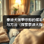 泰迪犬指甲修剪的频率与方法（探索泰迪犬指甲修剪的最佳时间和技巧）(图2)