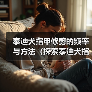 泰迪犬指甲修剪的频率与方法（探索泰迪犬指甲修剪的最佳时间和技巧）