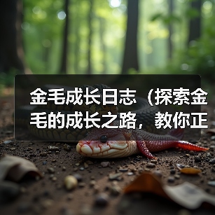 金毛成长日志（探索金毛的成长之路，教你正确饲养宠物狗）