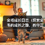 金毛成长日志（探索金毛的成长之路，教你正确饲养宠物狗）(图2)