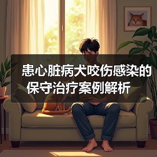患心脏病犬咬伤感染的保守治疗案例解析(图2)