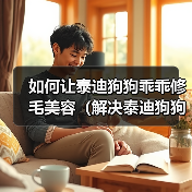 如何让泰迪狗狗乖乖修毛美容（解决泰迪狗狗修剪美毛时乱动不听话的问题）(图2)