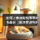 如何让泰迪狗狗乖乖修毛美容（解决泰迪狗狗修剪美毛时乱动不听话的问题）(图3)