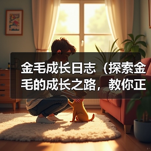 金毛成长日志（探索金毛的成长之路，教你正确饲养宠物狗）(图4)