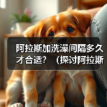 阿拉斯加洗澡间隔多久才合适?(探讨阿拉斯加犬洗澡的最佳频率和注意事项)(图4) 阿拉斯加洗澡间隔多久才合适?(探讨阿拉斯加犬洗澡的最佳频率和注意事项)(图4)