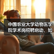 中国农业大学动物医学院学术岗招聘启动,如何把握机会?(图2) 中国农业大学动物医学院学术岗招聘启动,如何把握机会?(图2)