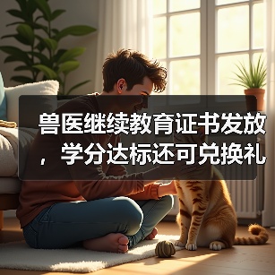 兽医继续教育证书发放,学分达标还可兑换礼品!(图2) 兽医继续教育证书发放,学分达标还可兑换礼品!(图2)