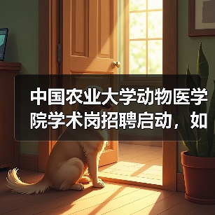 中国农业大学动物医学院学术岗招聘启动,如何把握机会?(图3) 中国农业大学动物医学院学术岗招聘启动,如何把握机会?(图3)