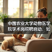 中国农业大学动物医学院学术岗招聘启动,如何把握机会?(图4) 中国农业大学动物医学院学术岗招聘启动,如何把握机会?(图4)