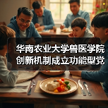 华南农业大学兽医学院创新机制成立功能型党支部与管理委员会