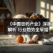 《中国兽药产业》深度解析 行业趋势全掌握(图2) 《中国兽药产业》深度解析 行业趋势全掌握(图2)