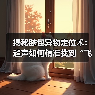 揭秘脓包异物定位术:超声如何精准找到“飞来”异物(图2) 揭秘脓包异物定位术:超声如何精准找到“飞来”异物(图2)
