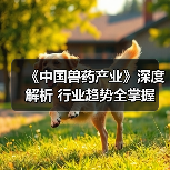 《中国兽药产业》深度解析 行业趋势全掌握(图3) 《中国兽药产业》深度解析 行业趋势全掌握(图3)