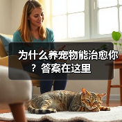 为什么养宠物能治愈你？答案在这里