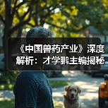 《中国兽药产业》深度解析：才学鹏主编揭秘行业全貌(图3)