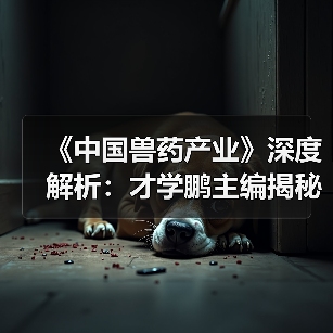 《中国兽药产业》深度解析：才学鹏主编揭秘行业全貌(图2)