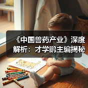 《中国兽药产业》深度解析：才学鹏主编揭秘行业全貌(图4)
