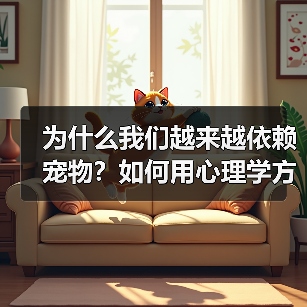 为什么我们越来越依赖宠物?如何用心理学方法获得情绪价值(图4) 为什么我们越来越依赖宠物?如何用心理学方法获得情绪价值(图4)