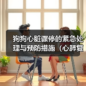狗狗心脏骤停的紧急处理与预防措施(心肺复苏术是关键,狗主人需及时应对)(图3) 狗狗心脏骤停的紧急处理与预防措施(心肺复苏术是关键,狗主人需及时应对)(图3)