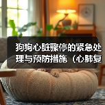 狗狗心脏骤停的紧急处理与预防措施(心肺复苏术是关键,狗主人需及时应对)(图4) 狗狗心脏骤停的紧急处理与预防措施(心肺复苏术是关键,狗主人需及时应对)(图4)