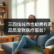 三四线城市也能拥有高品质宠物医疗服务?(图2) 三四线城市也能拥有高品质宠物医疗服务?(图2)