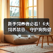 新手饲养者必看!6大饲养禁忌,守护狗狗健康!(新手饲养者收藏!了解这些禁忌,给狗狗更好的生活!)(图3) 新手饲养者必看!6大饲养禁忌,守护狗狗健康!(新手饲养者收藏!了解这些禁忌,给狗狗更好的生活!)(图3)