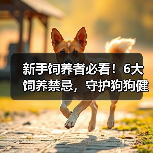 新手饲养者必看!6大饲养禁忌,守护狗狗健康!(新手饲养者收藏!了解这些禁忌,给狗狗更好的生活!)(图4) 新手饲养者必看!6大饲养禁忌,守护狗狗健康!(新手饲养者收藏!了解这些禁忌,给狗狗更好的生活!)(图4)
