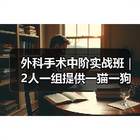 外科手术中阶实战班|2人一组提供一猫一狗,实操机会多到爆!(图3) 外科手术中阶实战班|2人一组提供一猫一狗,实操机会多到爆!(图3)
