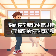 狗的怀孕期和生育过程(了解狗的怀孕周期和分娩过程以及照顾幼犬的关键知识)(图3) 狗的怀孕期和生育过程(了解狗的怀孕周期和分娩过程以及照顾幼犬的关键知识)(图3)