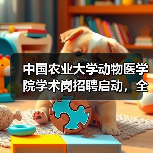 中国农业大学动物医学院学术岗招聘启动，全健康共守护如何展开？(图2)