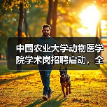 中国农业大学动物医学院学术岗招聘启动，全健康共守护如何展开？(图3)