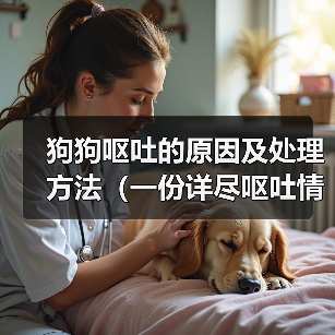 狗狗呕吐的原因及处理方法(一份详尽呕吐情况大全,让你轻松解决狗狗的呕吐问题)(图4) 狗狗呕吐的原因及处理方法(一份详尽呕吐情况大全,让你轻松解决狗狗的呕吐问题)(图4)