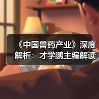 《中国兽药产业》深度解析:才学鹏主编解读行业趋势(图4) 《中国兽药产业》深度解析:才学鹏主编解读行业趋势(图4)