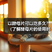 以酵母片可以吃多久？（了解酵母片的使用时限及注意事项）