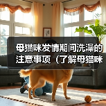 母猫咪发情期间洗澡的注意事项（了解母猫咪发情期间洗澡的最佳时机和注意事项）