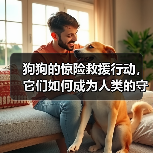 狗狗的惊险救援行动,它们如何成为人类的守护者?(图3) 狗狗的惊险救援行动,它们如何成为人类的守护者?(图3)