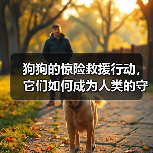 狗狗的惊险救援行动,它们如何成为人类的守护者?(图4) 狗狗的惊险救援行动,它们如何成为人类的守护者?(图4)