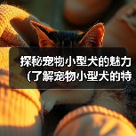 探秘宠物小型犬的魅力(了解宠物小型犬的特点与养护)(图4) 探秘宠物小型犬的魅力(了解宠物小型犬的特点与养护)(图4)