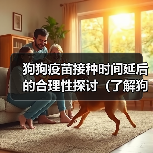 狗狗疫苗接种时间延后的合理性探讨(了解狗狗疫苗接种时间的灵活性,保护你的宠物健康)(图3) 狗狗疫苗接种时间延后的合理性探讨(了解狗狗疫苗接种时间的灵活性,保护你的宠物健康)(图3)
