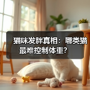 猫咪发胖真相:哪类猫最难控制体重?(图3) 猫咪发胖真相:哪类猫最难控制体重?(图3)