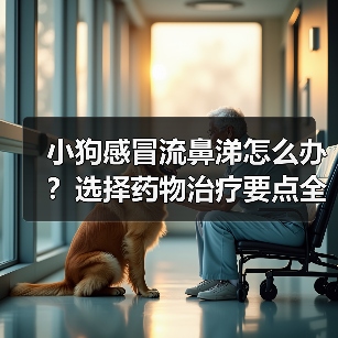 小狗感冒流鼻涕怎么办?选择药物治疗要点全解析(图4) 小狗感冒流鼻涕怎么办?选择药物治疗要点全解析(图4)