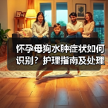 怀孕母狗水肿症状如何识别？护理指南及处理方法解析