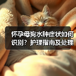 怀孕母狗水肿症状如何识别?护理指南及处理方法解析(图2) 怀孕母狗水肿症状如何识别?护理指南及处理方法解析(图2)
