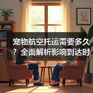 宠物航空托运需要多久？全面解析影响到达时间的关键因素