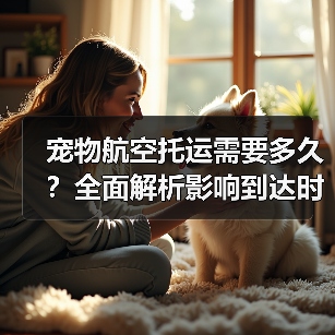 宠物航空托运需要多久?全面解析影响到达时间的关键因素(图2) 宠物航空托运需要多久?全面解析影响到达时间的关键因素(图2)