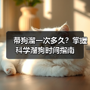 带狗溜一次多久？掌握科学溜狗时间指南(图4)