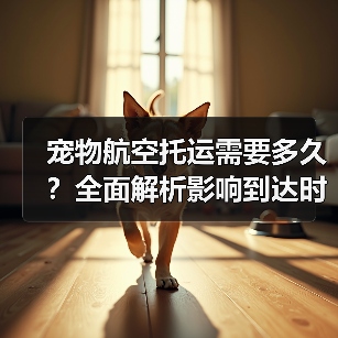 宠物航空托运需要多久?全面解析影响到达时间的关键因素(图4) 宠物航空托运需要多久?全面解析影响到达时间的关键因素(图4)