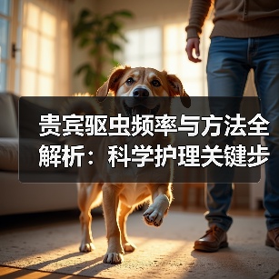 贵宾驱虫频率与方法全解析：科学护理关键步骤